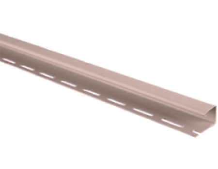 Планка "J - trim" персиковая Т-15 - 3,00м