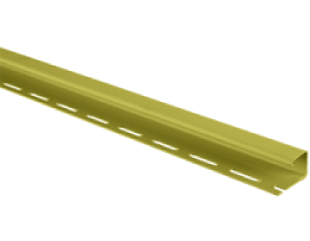 Планка "J - trim" Оливковая Т-15 - 3,00м