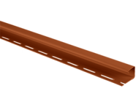 Планка "J - trim" Дуб светлый Т-15 - 3,00м