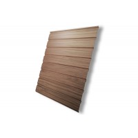 Профнастил С10B 0,45 Print Elite Honey Wood TwinColor