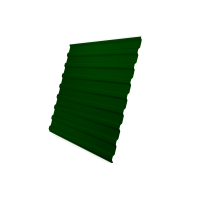 Профнастил С20B 0,45 PE RAL 6002 лиственно-зеленый