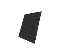 Профнастил С10R 0,45 PE-Double RAL 7016 антрацитово-серый