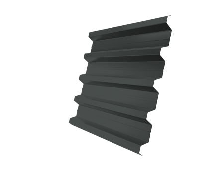 Профнастил Н60R 0,5 Satin RAL 7016 антрацитово-серый