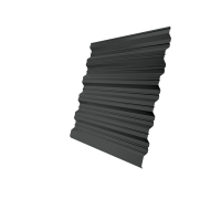 Профнастил НС35R 0,45 PE-Double RAL 7016 антрацитово-серый