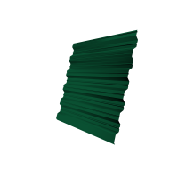 Профнастил НС35R 0,45 PE RAL 6005 зеленый мох