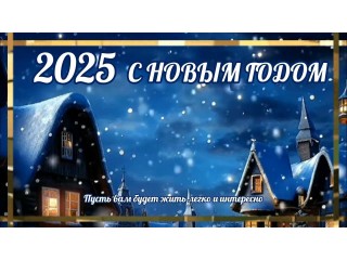 Новый 2025 год!