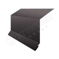 Планка примыкания в штробу 15х33х20 GRAPHITE45® RR32