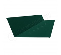 Планка примыкания 150х250 GRAPHITE45® RAL 6005