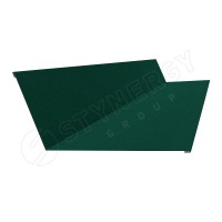 Планка примыкания 150х250 GRAPHITE45® RAL 6005