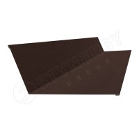 Планка примыкания 150х250 GRAPHITE45® RAL 8017